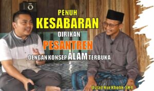 Melihat dari Dekat Pondok Pesantren di Kubu Raya dengan Konsep Alam Terbuka