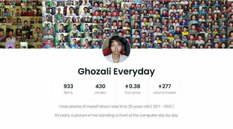 Akun Profil Ghozali Everyday, Menjadi Miliarder dalam Sehari karena Jualan Foto Selfi