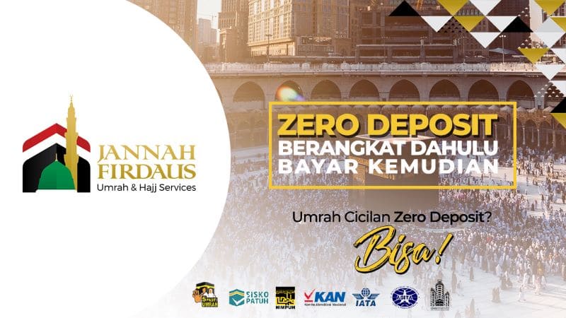 Layanan Cicilan Umroh Zero Deposit