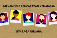 Mekanisme Pencatatan Keuangan Lembaga Nirlaba, Sederhana dan Mudah Diterapkan