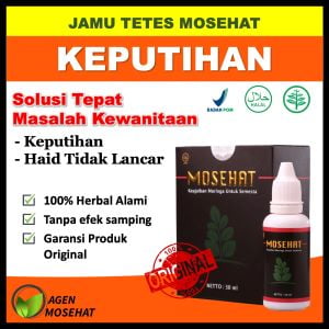 Produk Jamu Tetes Mosehat