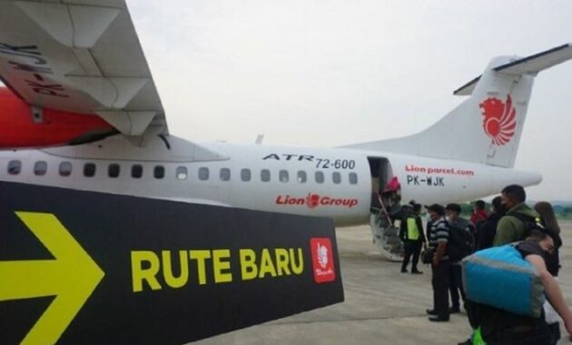 Rute Penerbangan Baru Wings Air Pontianak ke Palangkaraya dan Semarang PP