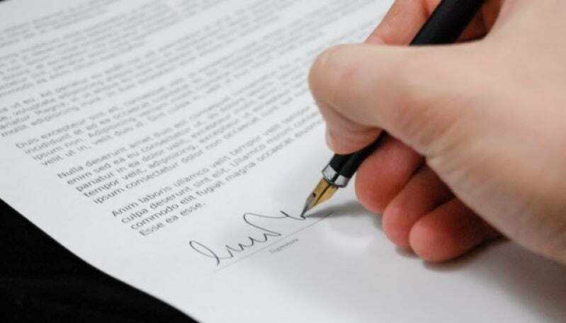 Surat Perjanjian Kontrak Kerja