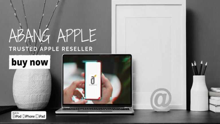 Abang Apple, Local Brand Pertama Apple Store Pontianak