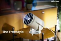 Proyektor Portable Samsung The Freestyle Kini Sudah Dapat Dipesan Mulai Maret 2022