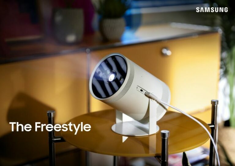 Proyektor Portable Samsung The Freestyle Kini Sudah Dapat Dipesan Mulai Maret 2022