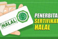 Daftar Rincian Biaya Sertifikasi Halal BPJPH Terbaru Per Desember 2021