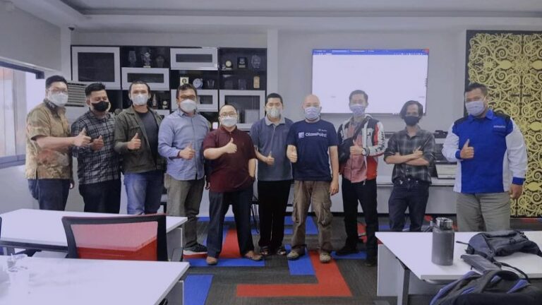 RTIK Pontianak Bekerjasama dengan Diskominfo Kota Pontianak Selenggarakan TOT ClassPoint