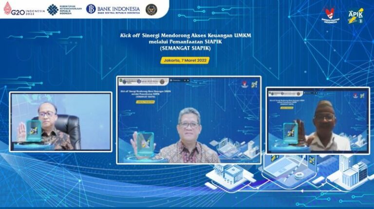 Program Literasi Keuangan untuk UMKM, BI Siapkan Implementasi SI APIK Tahun 2022