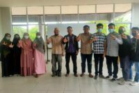 Pandu Digital Kalbar Berikan Materi dalam Kegiatan Pra-Training Menulis Dunia