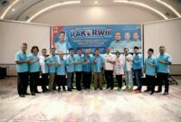 Rakorwil Partai Gelora Kalbar, Nyatakan Kesiapan Ikut Verifikasi Parpol Peserta Pemilu 2024