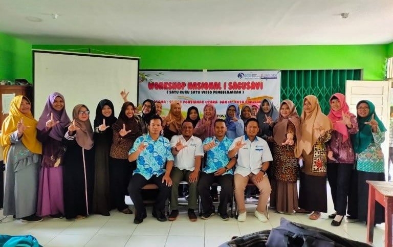 SDN 27 Pontianak Utara Gelar Workshop SAGUSAVI IGI Kalbar