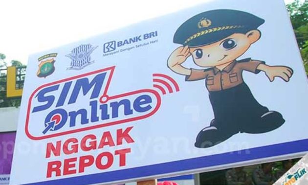 Syarat Dan Cara Perpanjang SIM Secara Online Melalui Ponsel