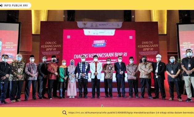 BPIP dan Ormas Lintas Agama Deklarasikan 14 Sikap Etika dalam Bermedia Sosial