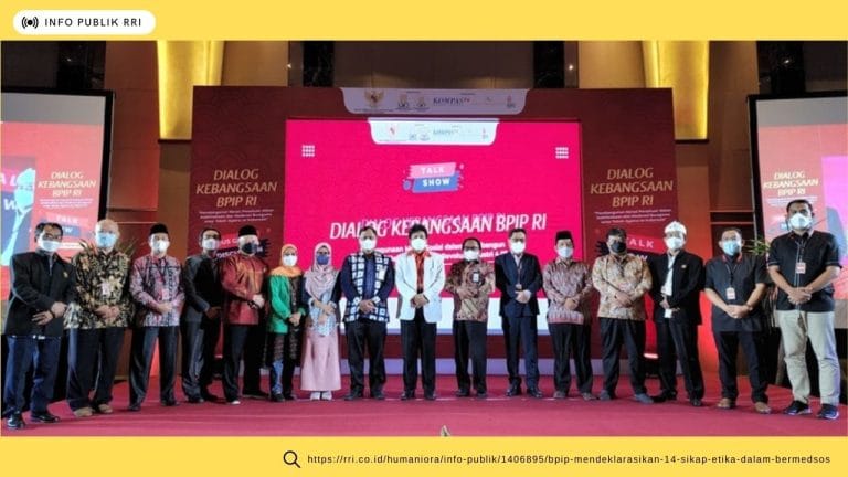 BPIP dan Ormas Lintas Agama Deklarasikan 14 Sikap Etika dalam Bermedia Sosial