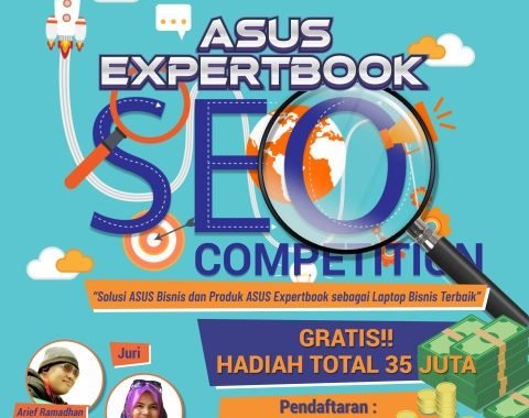 Kontes SEO ASUS ExpertBook 2022