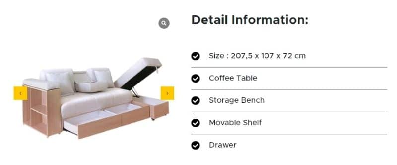 Pexio Furniture - Living Model