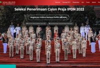 Penerimaan 32 Formasi Calon Praja IPDN Kalimantan Barat Tahun Akademik 2022/2023