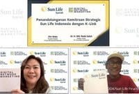 Sun Life Gandeng K-Link Pasarkan Produk Asuransi Syariah