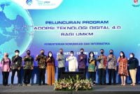 Dorong Kolaborasi di 13 Kawasan Prioritas, Kominfo Percepat Adopsi Teknologi Digital UMKM