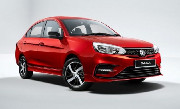 Proton Saga 2022, Model Mobil Facelift Malaysia Terbaru