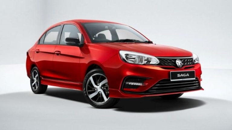 Proton Saga 2022, Model Mobil Facelift Malaysia Terbaru