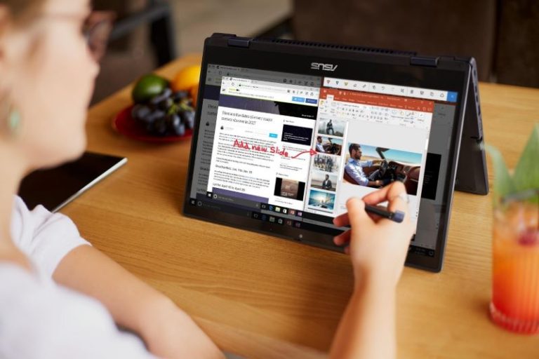 ASUS ExpertBook B3 Flip B3402, Laptop Fleksibel Mendukung Konektivitas 4G LTE