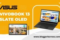 Vivobook 13 Slate OLED T3300, Laptop 2-in-1 Detachable Terbaru dari ASUS