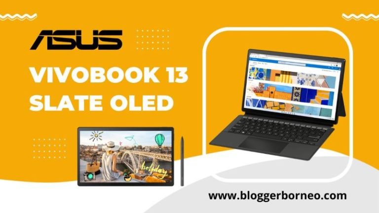 Vivobook 13 Slate OLED T3300, Laptop 2-in-1 Detachable Terbaru dari ASUS
