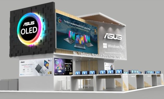 Daftar Harga Diskon Laptop ASUS di Hari Terakhir Indocomtech 2022