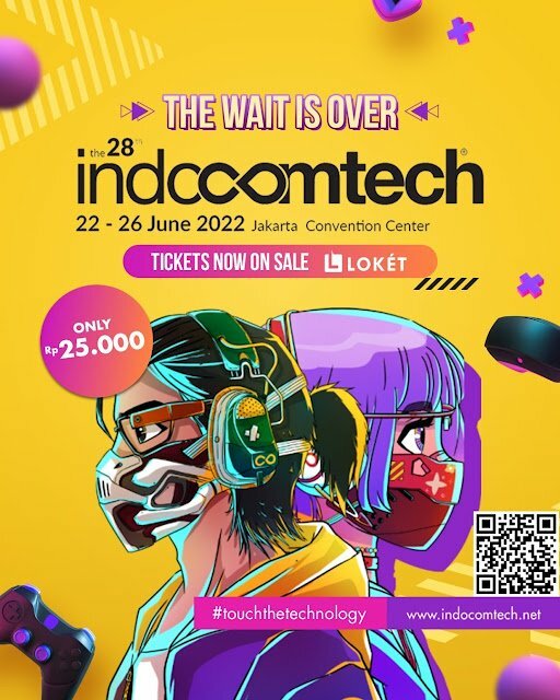 Indocomtech 2022 Banner