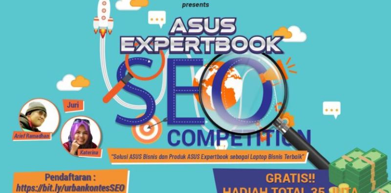 Kontes SEO ASUS ExpertBook