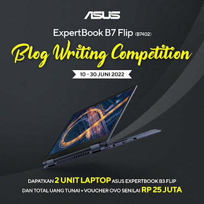 Lomba Blog ASUS