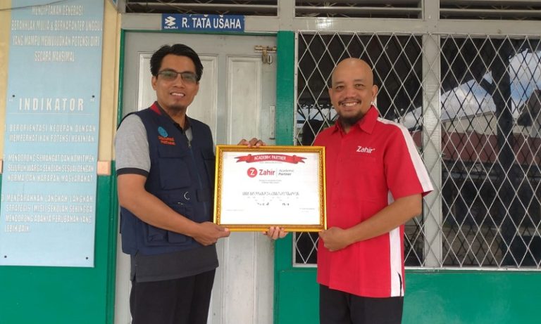 SMA Swasta Kapuas Resmi Menjadi Tempat Pelatihan Komputer Akuntansi Bersertifikat di Kalimantan Barat