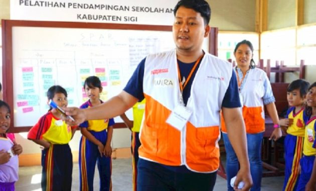 Berpartisipasi Menjadi Volunteer Indonesia di WVI