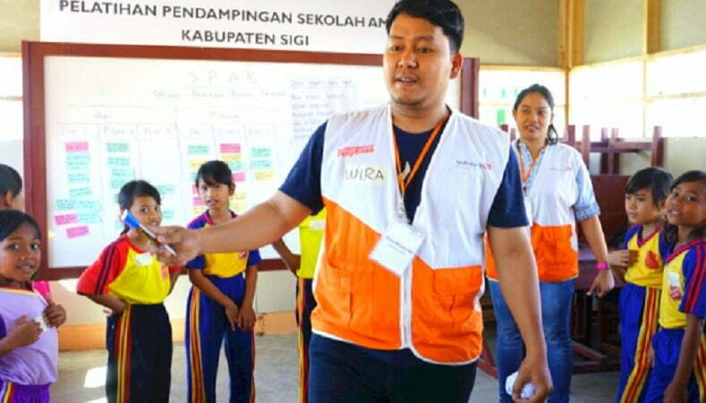 Volunteer Wahana Visi Indonesia