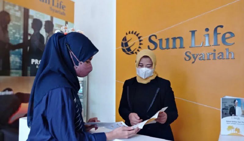 KPM Sun Life Syariah Pertama di Bandung Jawa Barat