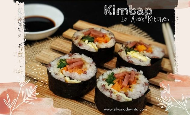 Mengenal Kimbap Ara, Kuliner Khas Korea Halal di Kota Malang