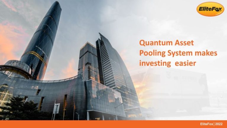Quantum Asset Pooling System (QAPS) Oleh EliteFox Sedang Booming di Dunia Investasi