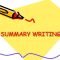 Tips to Write a Summary