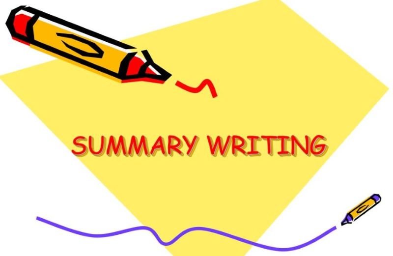 Tips to Write a Summary