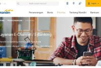 Cara Daftar Internet Banking Mandiri Lewat HP Android