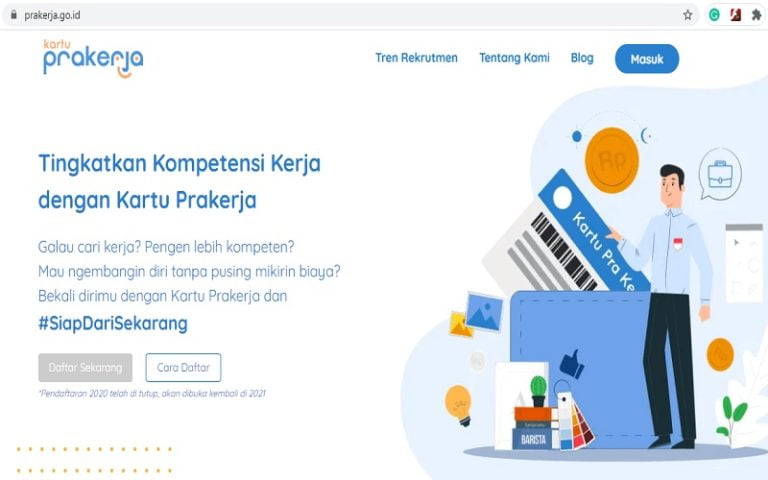 5 Langkah Mudah Mengubah No HP di Akun PraKerja
