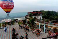 Heha Sky View Gunung Kidul, Melihat Keindahan Jogjakarta dari Ketinggian