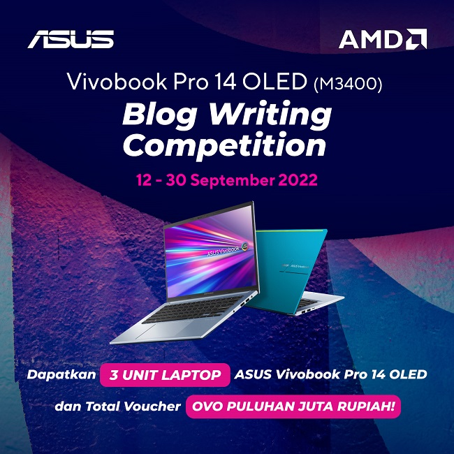 Lomba Blog ASUS