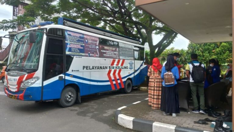 Jadwal SIM Keliling Pontianak Terbaru Bulan September 2022