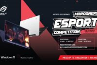 ASUS ROG Selenggarakan Kompetisi Marooners Esport 16-18 September 2022