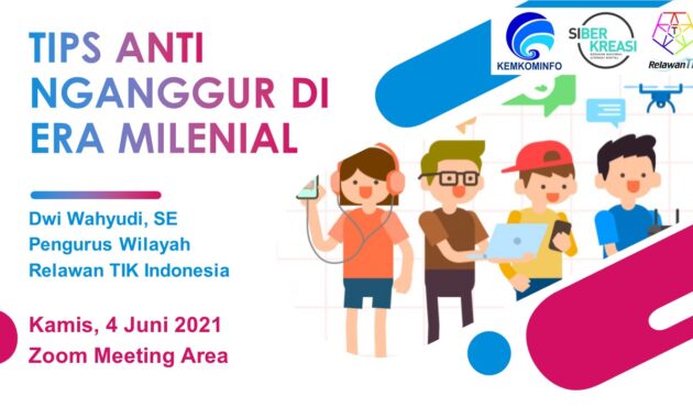 Tips Anti Nganggur di Era Milenial, Manfaatkan Internet sebagai Sumber Penghasilan