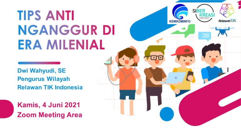 Tips Anti Nganggur di Era Milenial, Manfaatkan Internet sebagai Sumber Penghasilan