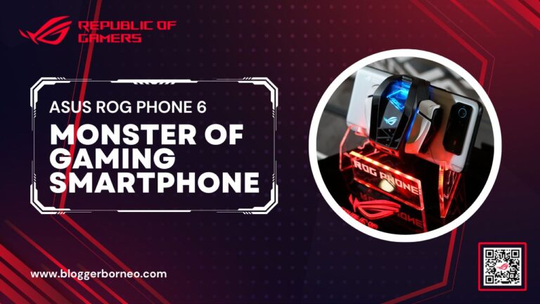 ASUS ROG Phone 6, Monster of Gaming Smartphone